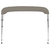 Tenda bimini s 3 luka siva 183x160x137 cm