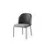 Hanah Home Set trpezarijskih stolica Dore 196 V2, 2 komada, Tamnosivi