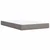 Vidaxl Box spring postelja z vzmetnico taupe 120x200 cm blago
