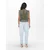 ONLY Bluza Karo  zelena