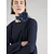 SELECTED FEMME Majica ESSENTIAL, modra