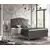 Boxspring postelja Brando - 200x200 cm