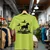 Camiseta Majica sa štampanim printom Cam 436, Ženska, Limeta