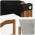 Set vanjskih sofa s jastukom 4 pcs Prirodna i svijetlo siva