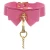 Taboom Malibu Collar and Leash Pink