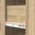 Ormar s ladicama Hrast sonoma 66 x 34,5 x 90 cm