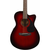 YAMAHA akustična kitara FSX315C DARK RED BURST LTD