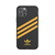 Adidas ovitek Leather Straps za iPhone 12/12 Pro - originalen - črno zlat