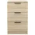 Vidaxl Nočne omarice 2 kosa sonoma hrast 40x36x65 cm