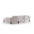 ATELIER DEL SOFA Ugaona garnitura Hamlet Right Ecru