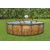 Bestway Bazen sa metalnim konstrukcijama Power Steel, 19.480l,488x122 cm, Braon