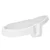 Shnuggle podloga za kupanje bebe(0-6M), White/Grey