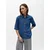 OBJECT Bluza OBJFRAME moder denim