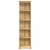 Regal za knjige Corona 46 x 20 x 170 cm od masivne borovine