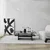 Hanah Home Klub sto Saga Rectangle, 105x35x65 cm, Crni