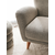 ATELIER DEL SOFA Fotelja Teddy Grey