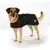 Trixie Mantil za pse Orleans. 50 cm, Crni