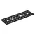 Vidaxl Podloge za stopnice 10 kosov 25x75 cm guma