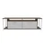 Hanah Home TV Komoda Omar, 160x50,8x35 cm, Belo-Orah