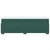 Vidaxl Box spring postelja z vzmetnico temno zelena 100x200 cm žamet