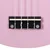Vidaxl Otroški ukulele soprano s torbo roza 23