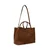 Lauren Ralph Lauren  MARCY 36 SATCHEL LARGE  Kostanjeva