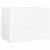 Ormarić za umivaonik bijeli 60 x 38,5 x 45 cm konstruirano drvo