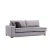 Atelier del Sofa Ugaona garnitura Lena 94x85x296cm Svetlosiva