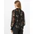 VERO MODA Bluza Smilla, črna