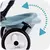 Smoby Tricycle Baby Driver Plus modra