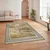 Conceptum Hypnose Tepih HM-CRP25-26, Pravougaoni, 160x230 cm, Braon