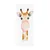 Wallity Slika na platnu 30x80cm