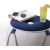 Lessentiel Maison Tabure 44x42cm, Plavo-Belo