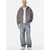 Pull&Bear Jopa na zadrgo temno siva