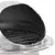 Pokrov ventilacije 2 pcs Srebrno 80 mm Nehrđajući čelik
