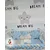Bubamara037 Set za krevetac sa ogradicom od pletenica, 120x60cm, Plavi