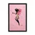 Plakat kraljestvo vil - 40x60 black