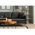 ATELIER DEL SOFA Ugaona garnitura Reya Dark Grey