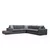 ATELIER DEL SOFA Ugaona garnitura Loop 6