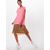 Urban Classics Curvy Majica, roza