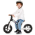 CHIPOLINO Bicikl za decu Balans Spark, Crno-beli