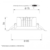 DAWN LED Svetiljka Hsm-Dl00812, 3000/4000/6000K, 8W, Ip20, Bela