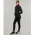 Guess SOLID HEAVY DIANN PUFFER JACKET Črna