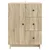 Kreveta Hrast sonoma 66 x 34,5 x 90 cm Konstruirano drvo