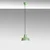 Opviq Luster Memati, 21-108cm, O19 cm, E27, Zeleni
