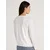 CALIDA Majica za spanje bela
