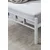Woody Fashion Double Bedstead K90 - White (140 x 200)