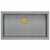 granitni umivalnik Logan 110 Grey Metallic