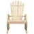 Vidaxl Vrtni stol Adirondack trden les jelke