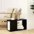 TV ormarić crni 60 x 24 x 32 cm od iverice